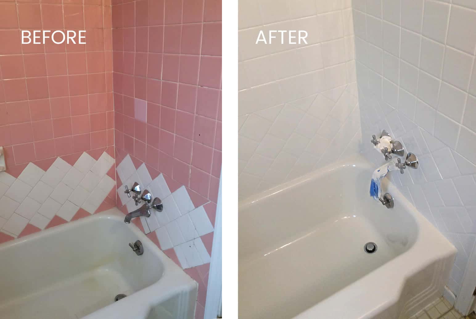 ceramic tile refinishing